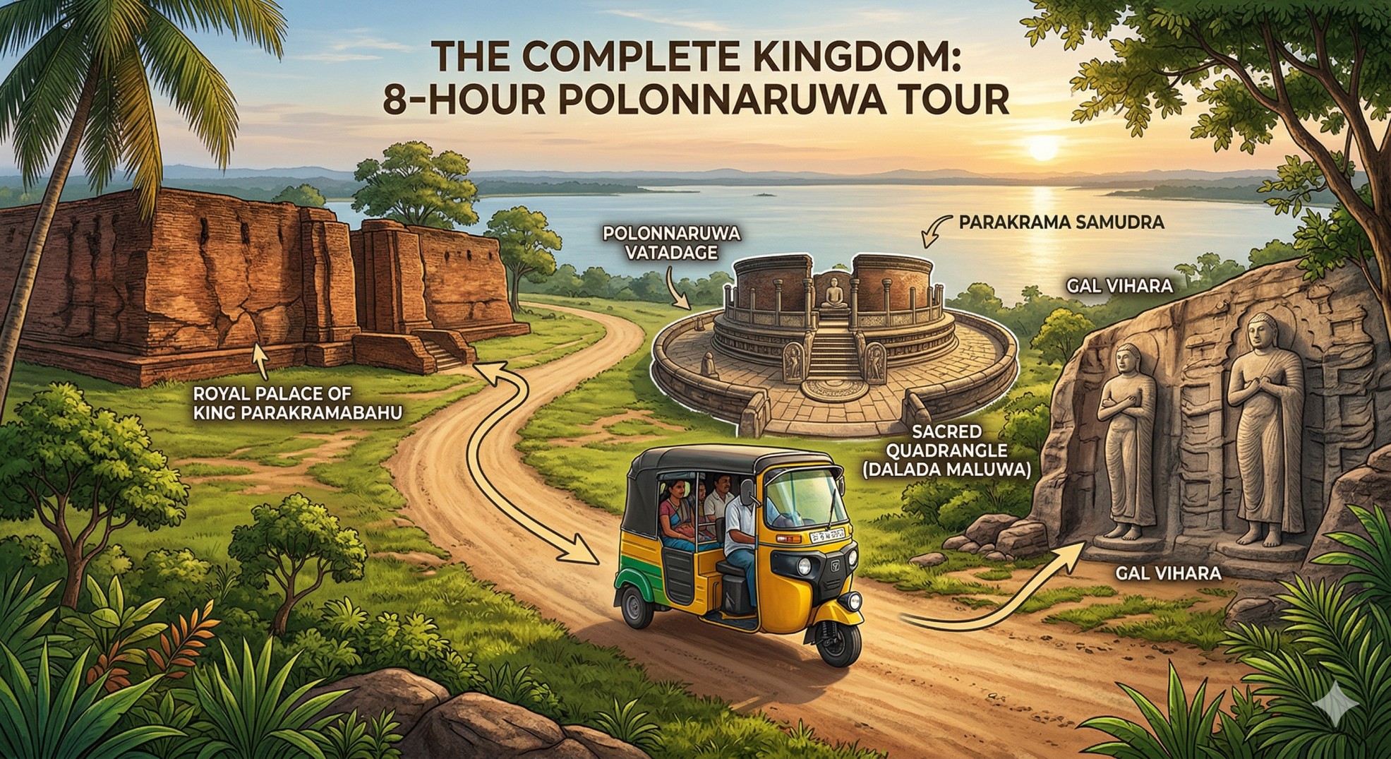 Polonnaruwa Complete Kingdom